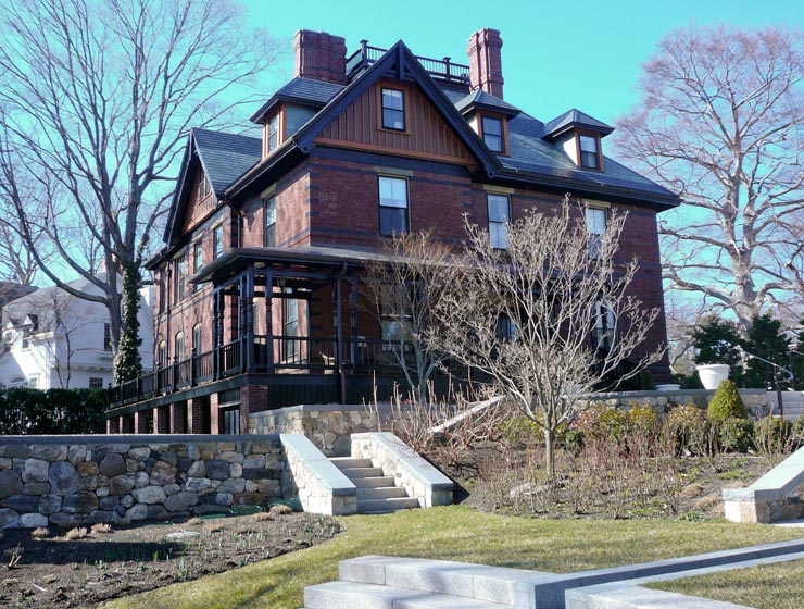 Private Garden in Cambridge, MA