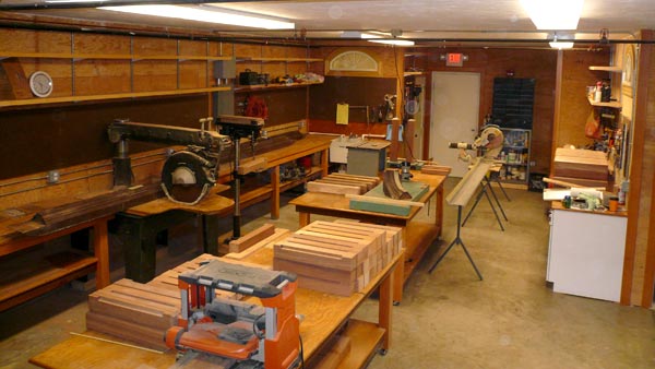 Ricci Brothers Millwork shop