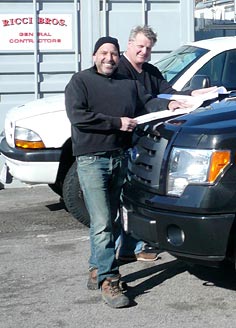 Rocco Ricci portrait